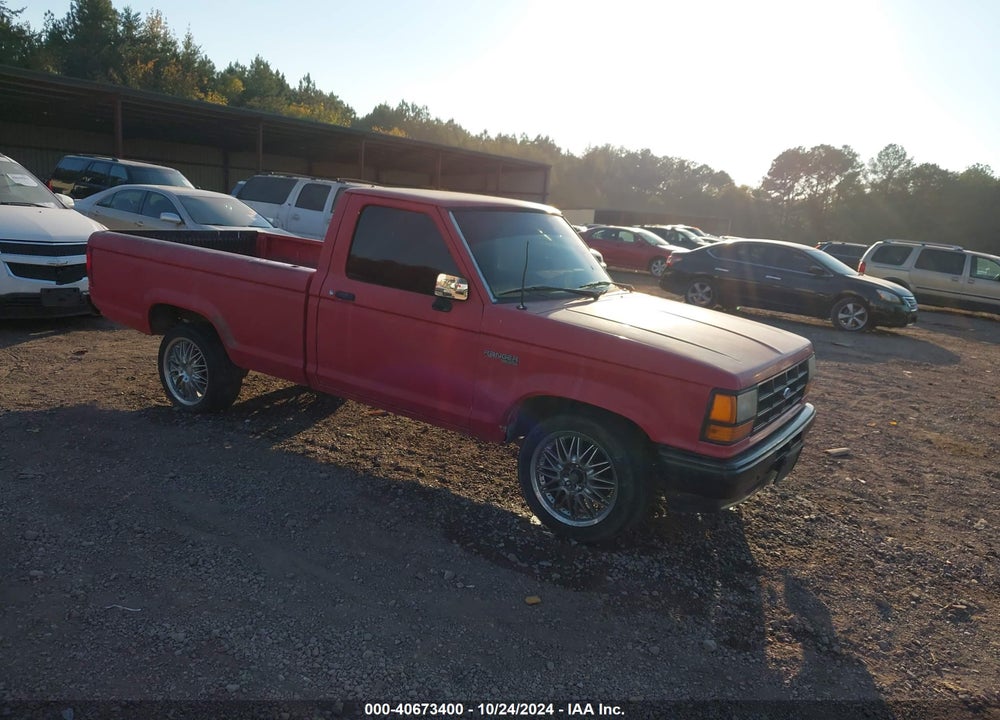 1992 FORD RANGER VIN: 1FTCR10U7NUD51970