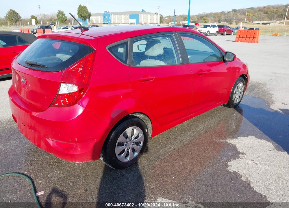 2017 HYUNDAI ACCENT SE VIN: KMHCT5AE8HU335423