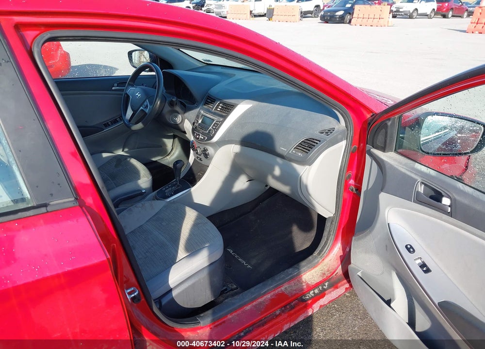 2017 HYUNDAI ACCENT SE VIN: KMHCT5AE8HU335423