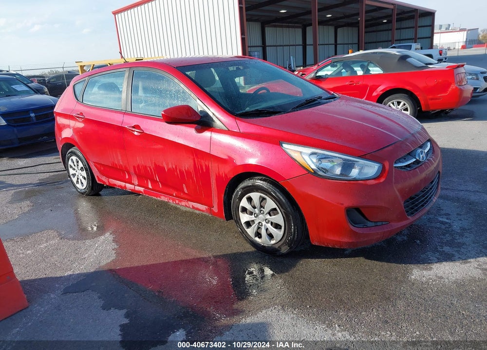 2017 HYUNDAI ACCENT SE VIN: KMHCT5AE8HU335423