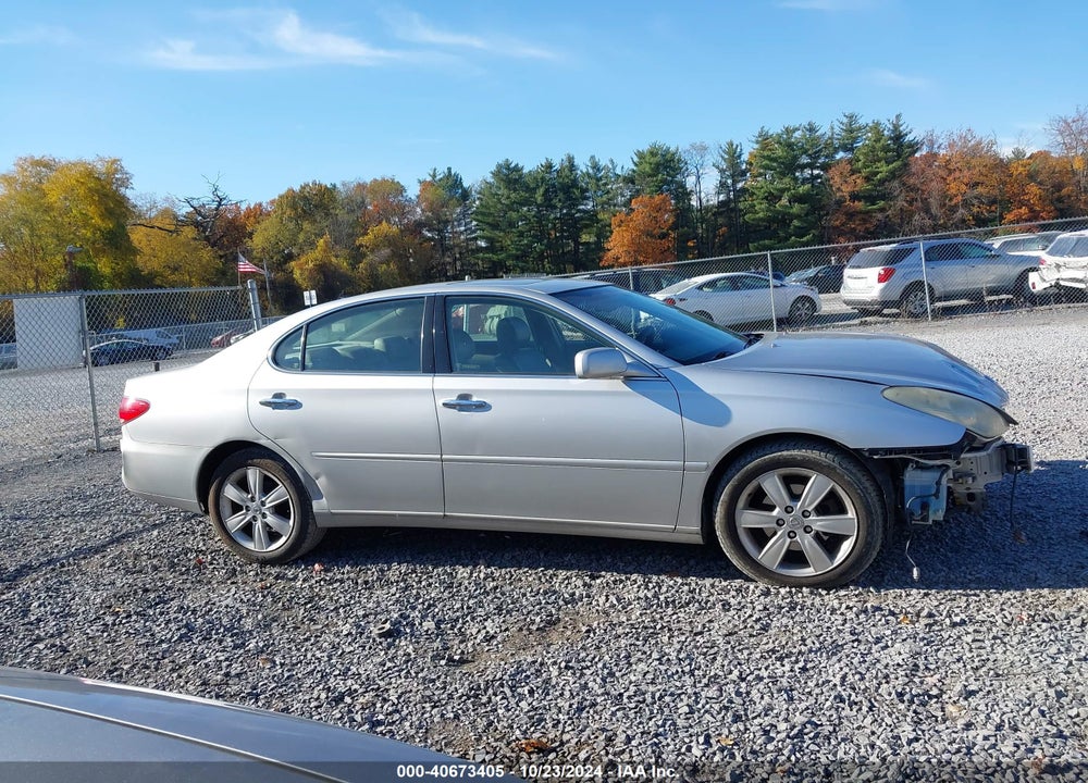 2005 LEXUS ES 330 VIN: JTHBA30G055138988