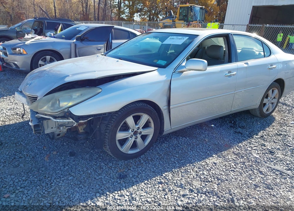 2005 LEXUS ES 330 VIN: JTHBA30G055138988