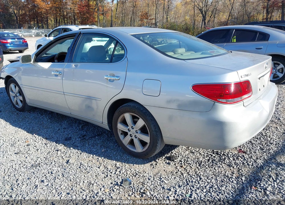 2005 LEXUS ES 330 VIN: JTHBA30G055138988