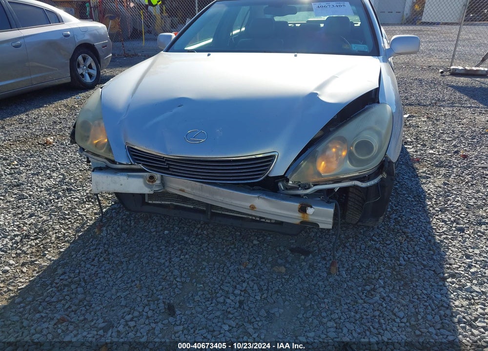 2005 LEXUS ES 330 VIN: JTHBA30G055138988