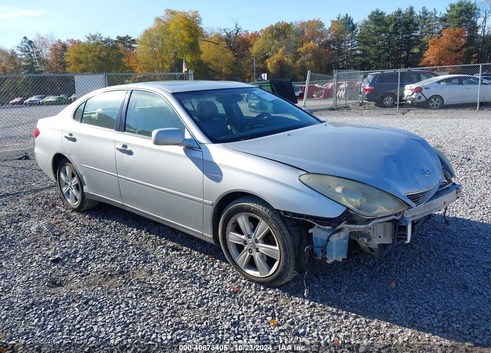 2005 LEXUS ES 330 VIN: JTHBA30G055138988