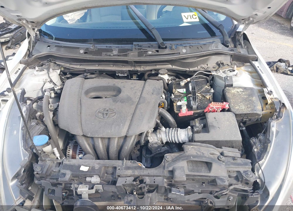 2019 TOYOTA YARIS LE VIN: 3MYDLBYV8KY527931