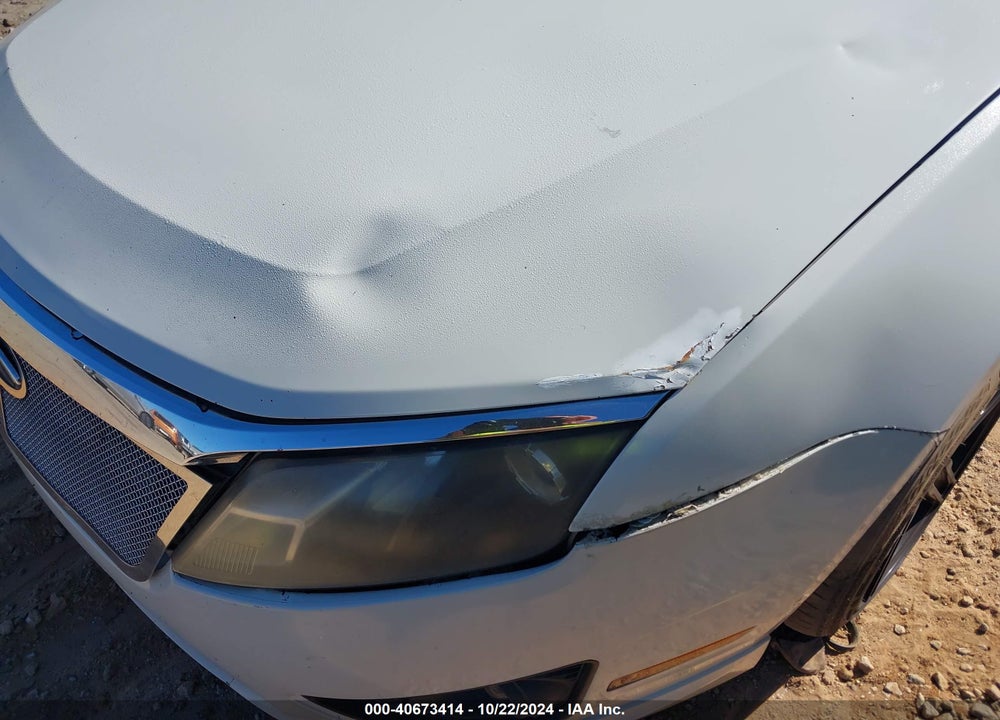 2010 FORD FUSION SE VIN: 3FAHP0HA1AR231668