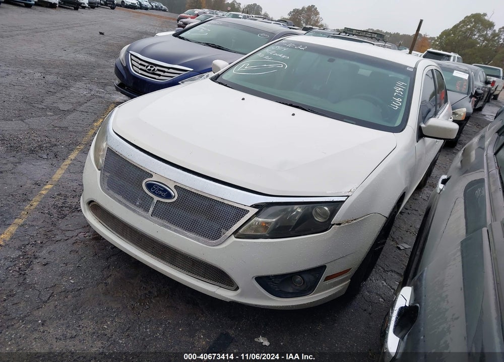 2010 FORD FUSION SE VIN: 3FAHP0HA1AR231668