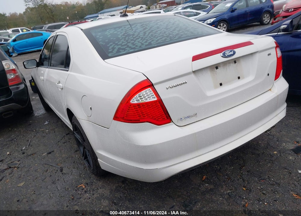 2010 FORD FUSION SE VIN: 3FAHP0HA1AR231668