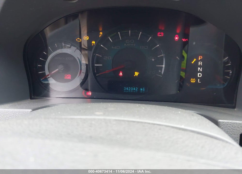 2010 FORD FUSION SE VIN: 3FAHP0HA1AR231668