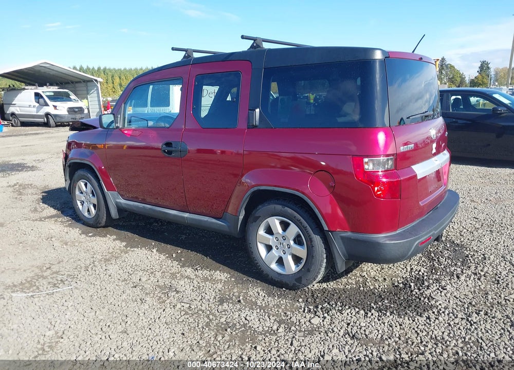 2009 HONDA ELEMENT EX VIN: 5J6YH28779L004108