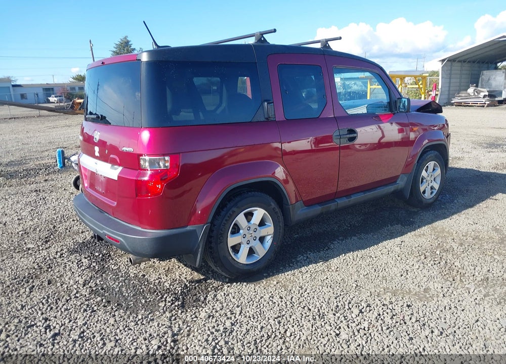 2009 HONDA ELEMENT EX VIN: 5J6YH28779L004108