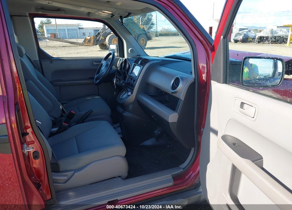 2009 HONDA ELEMENT EX VIN: 5J6YH28779L004108
