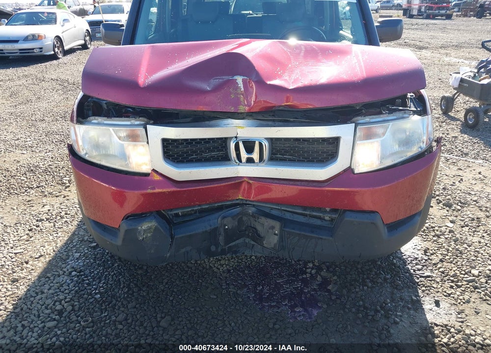 2009 HONDA ELEMENT EX VIN: 5J6YH28779L004108
