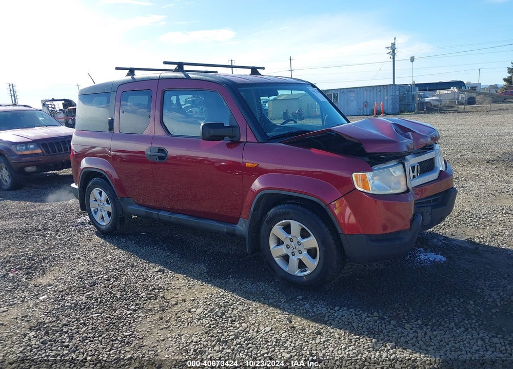2009 HONDA ELEMENT EX VIN: 5J6YH28779L004108
