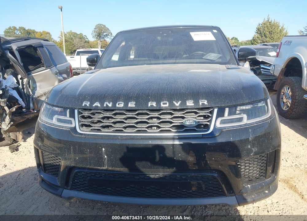 2021 LAND ROVER RANGE ROVER SPORT SE MHEV VIN: SALWG2SUXMA760172