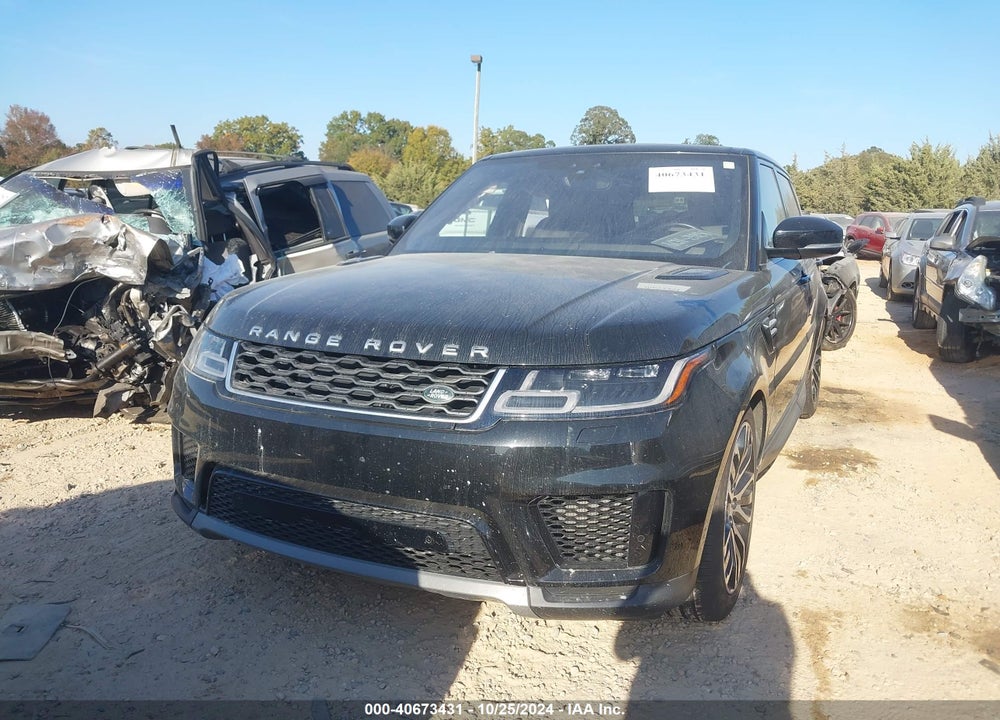 2021 LAND ROVER RANGE ROVER SPORT SE MHEV VIN: SALWG2SUXMA760172