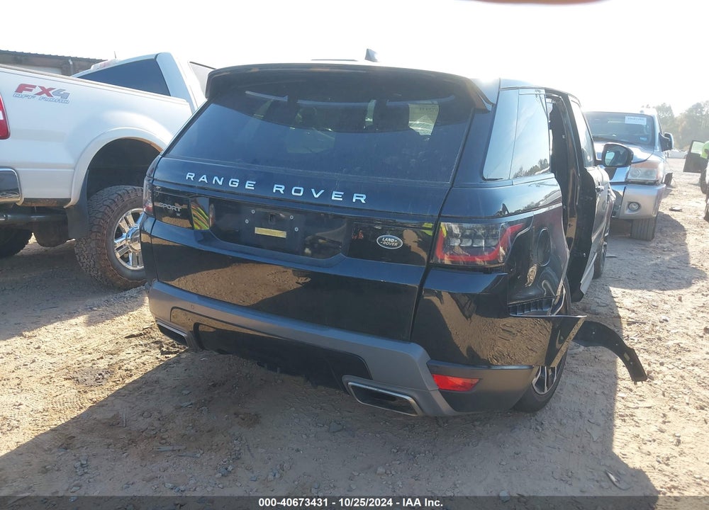 2021 LAND ROVER RANGE ROVER SPORT SE MHEV VIN: SALWG2SUXMA760172