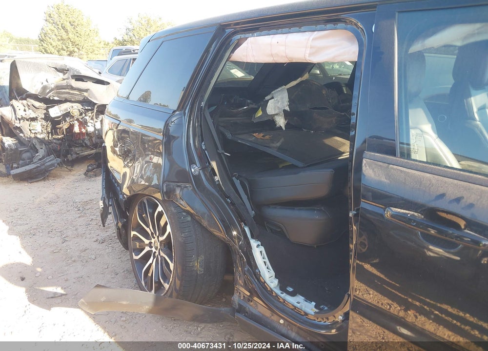 2021 LAND ROVER RANGE ROVER SPORT SE MHEV VIN: SALWG2SUXMA760172