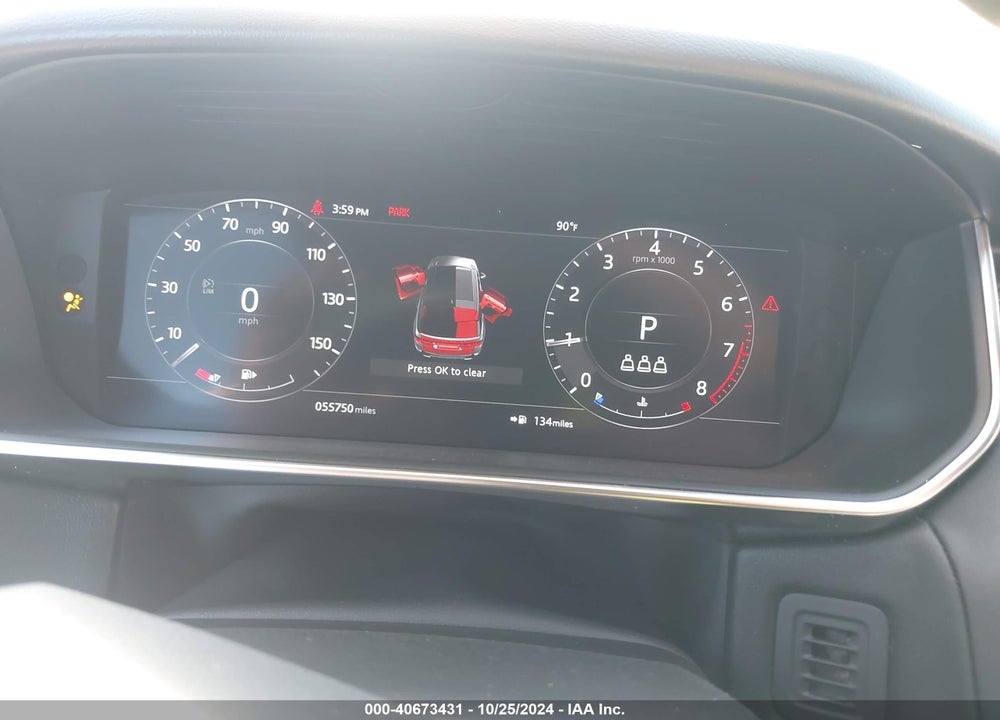 2021 LAND ROVER RANGE ROVER SPORT SE MHEV VIN: SALWG2SUXMA760172