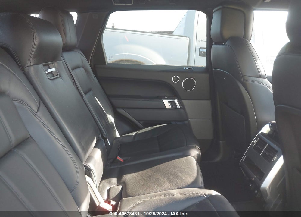 2021 LAND ROVER RANGE ROVER SPORT SE MHEV VIN: SALWG2SUXMA760172