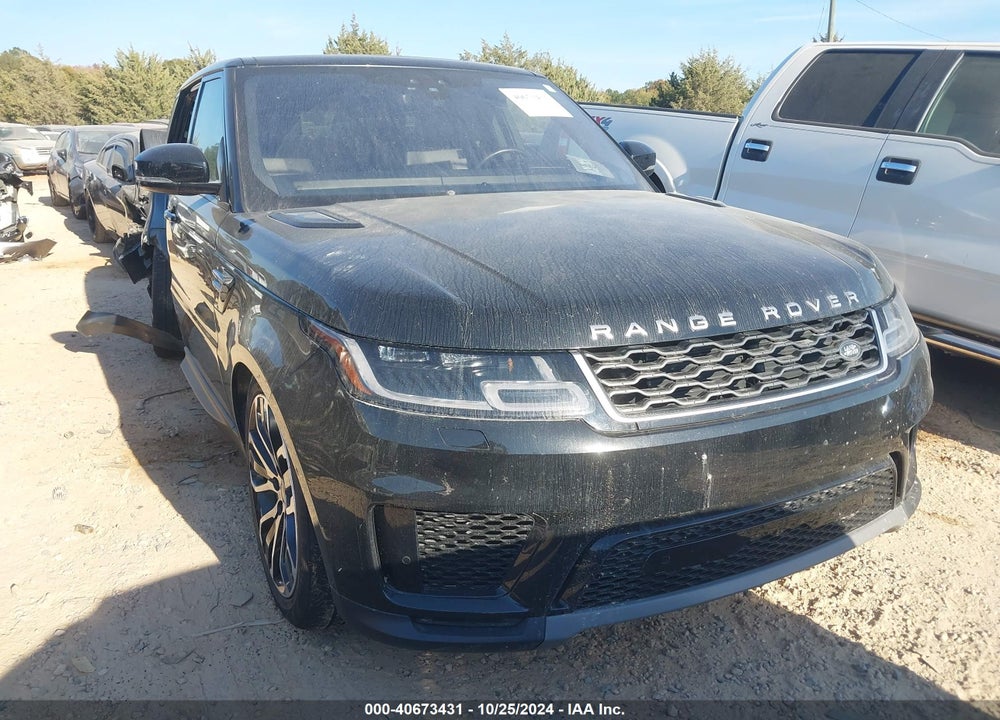 2021 LAND ROVER RANGE ROVER SPORT SE MHEV VIN: SALWG2SUXMA760172