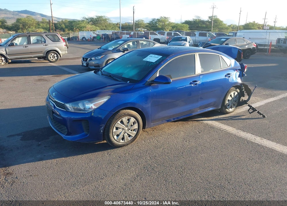 2020 KIA RIO S VIN: 3KPA24AD8LE274288