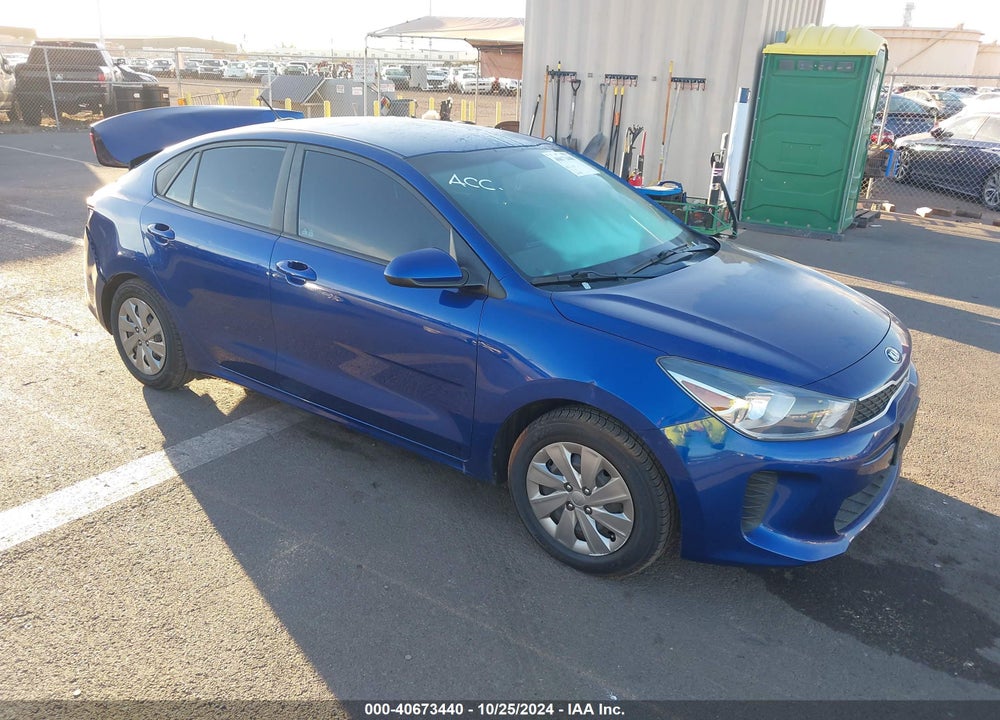 2020 KIA RIO S VIN: 3KPA24AD8LE274288