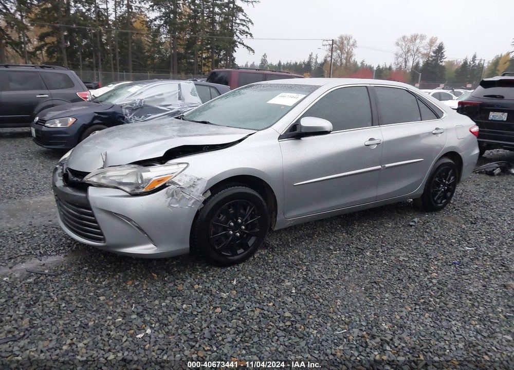 2017 TOYOTA CAMRY LE VIN: 4T1BF1FK5HU629078