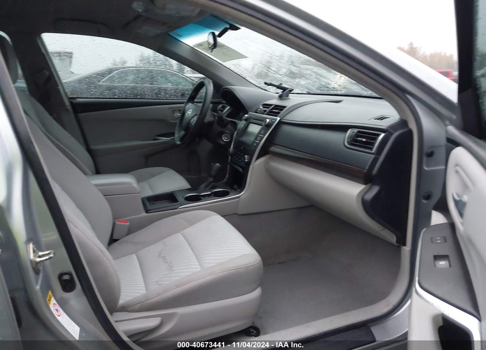 2017 TOYOTA CAMRY LE VIN: 4T1BF1FK5HU629078