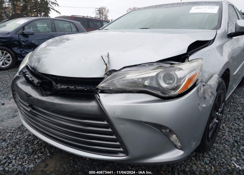 2017 TOYOTA CAMRY LE VIN: 4T1BF1FK5HU629078