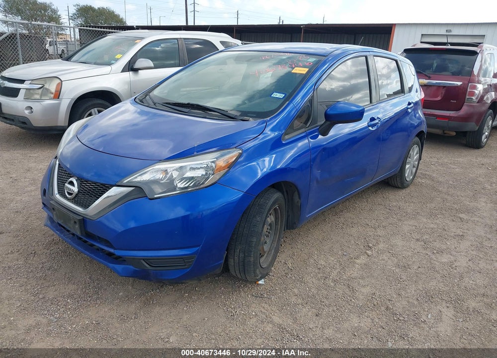 2017 NISSAN VERSA NOTE SV VIN: 3N1CE2CP4HL361090