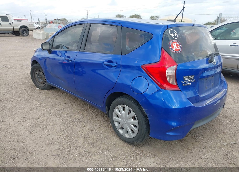 2017 NISSAN VERSA NOTE SV VIN: 3N1CE2CP4HL361090