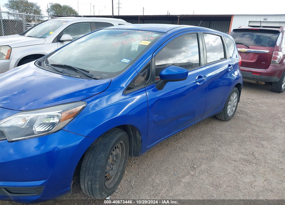 2017 NISSAN VERSA NOTE SV VIN: 3N1CE2CP4HL361090