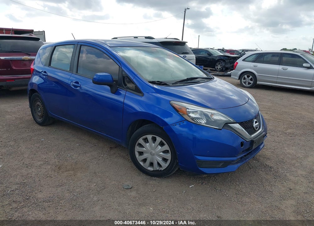 2017 NISSAN VERSA NOTE SV VIN: 3N1CE2CP4HL361090