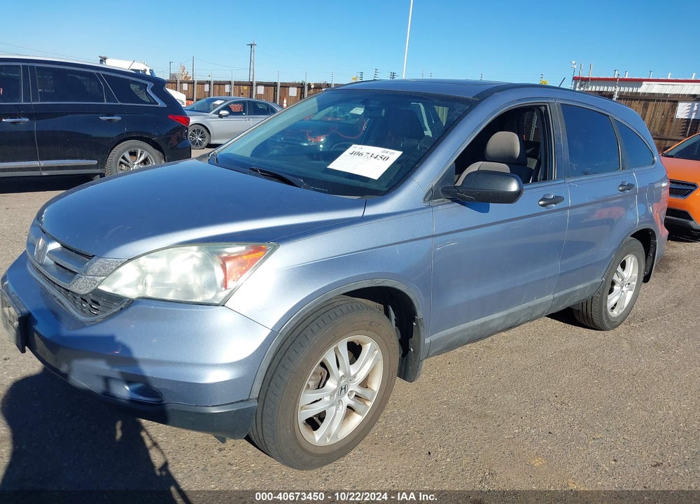 2010 HONDA CR-V EX VIN: 5J6RE4H50AL003815