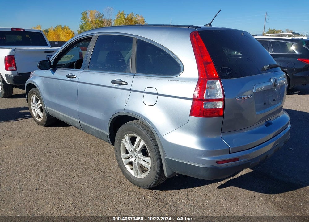 2010 HONDA CR-V EX VIN: 5J6RE4H50AL003815