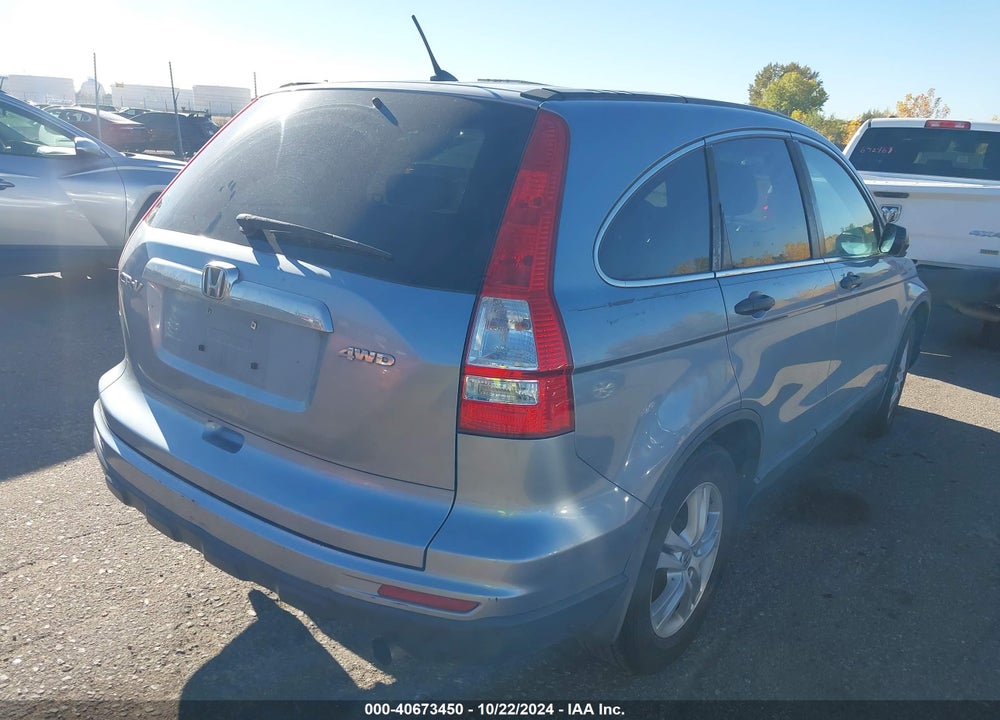 2010 HONDA CR-V EX VIN: 5J6RE4H50AL003815