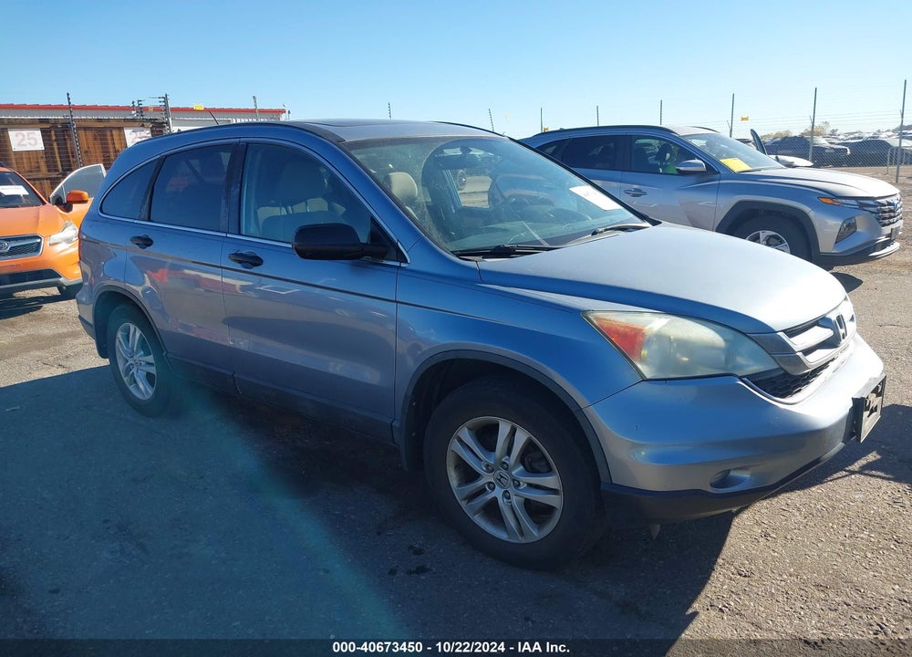 2010 HONDA CR-V EX VIN: 5J6RE4H50AL003815