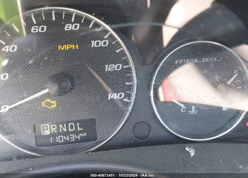 2007 CHEVROLET MALIBU LS VIN: 1G1ZS58F17F109431