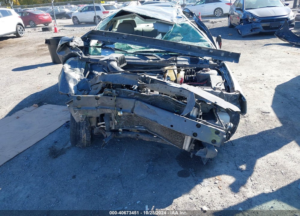 2007 CHEVROLET MALIBU LS VIN: 1G1ZS58F17F109431
