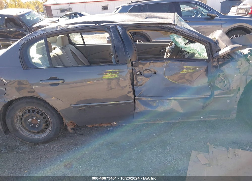 2007 CHEVROLET MALIBU LS VIN: 1G1ZS58F17F109431
