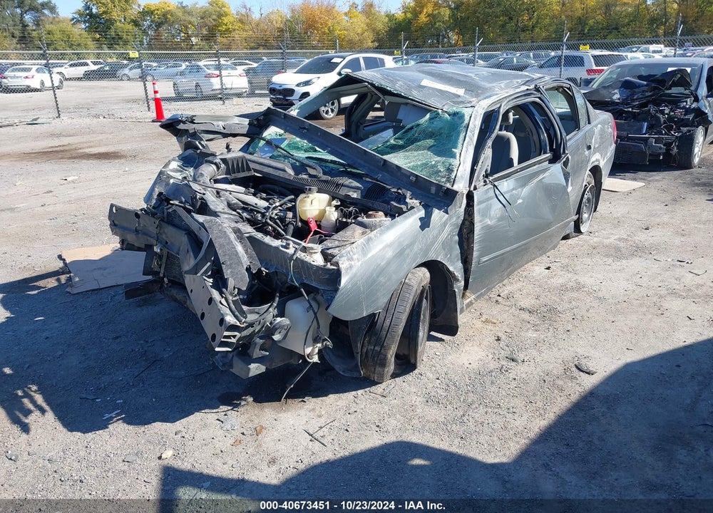 2007 CHEVROLET MALIBU LS VIN: 1G1ZS58F17F109431