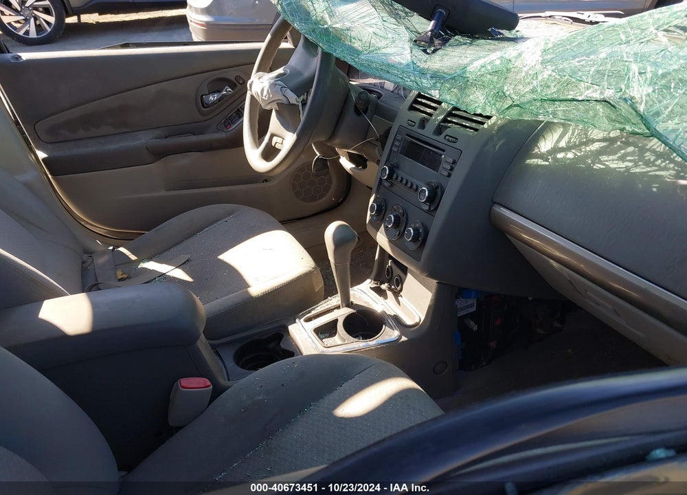 2007 CHEVROLET MALIBU LS VIN: 1G1ZS58F17F109431