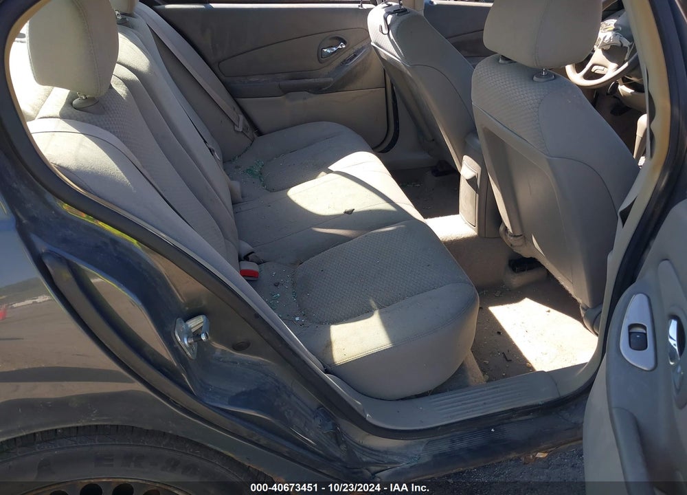 2007 CHEVROLET MALIBU LS VIN: 1G1ZS58F17F109431