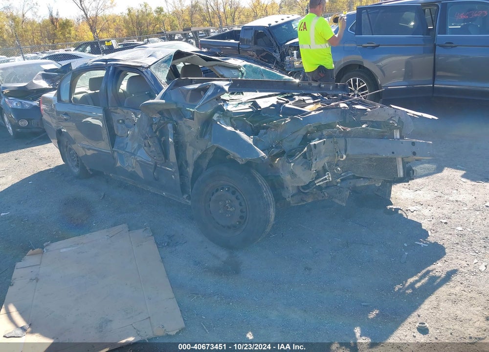 2007 CHEVROLET MALIBU LS VIN: 1G1ZS58F17F109431