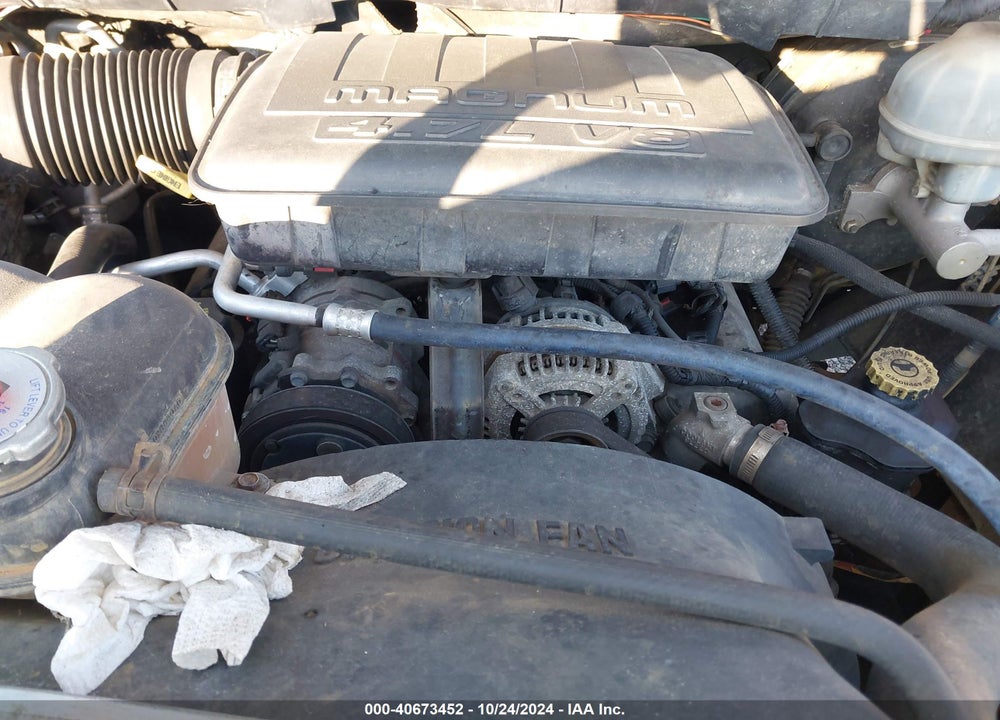 2002 DODGE RAM 1500 ST VIN: 1D7HA16N62J131123