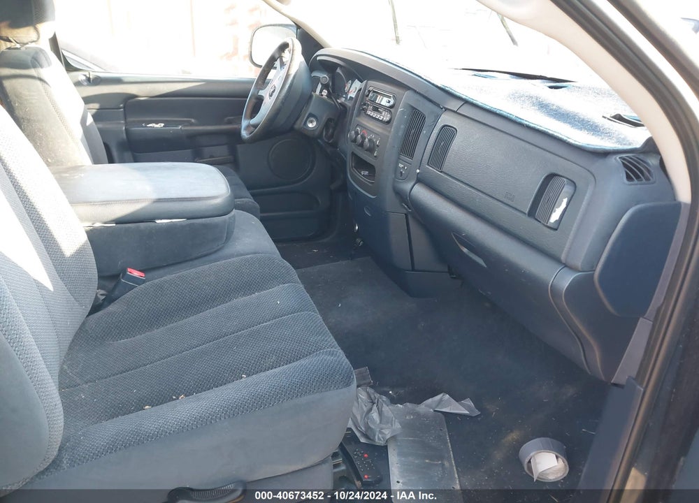 2002 DODGE RAM 1500 ST VIN: 1D7HA16N62J131123