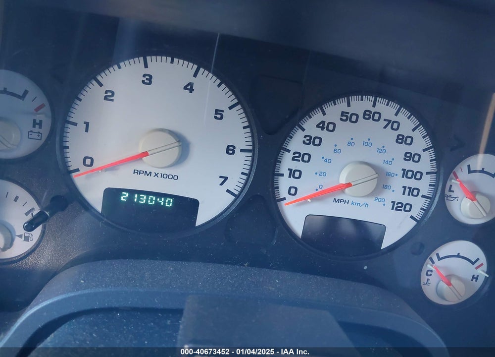 2002 DODGE RAM 1500 ST VIN: 1D7HA16N62J131123