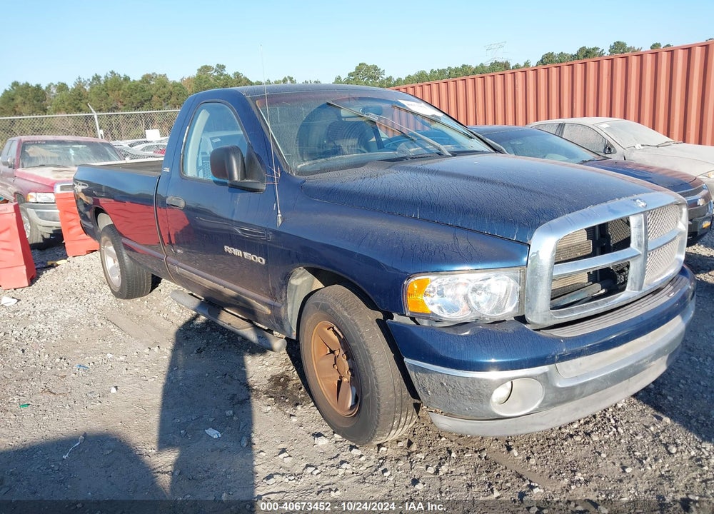2002 DODGE RAM 1500 ST VIN: 1D7HA16N62J131123